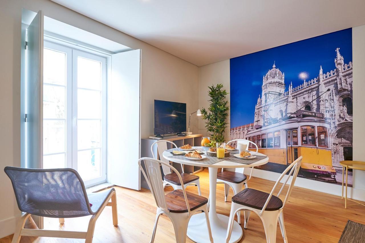 Modern Apartment Bica Dos Olhos リスボン 部屋 写真