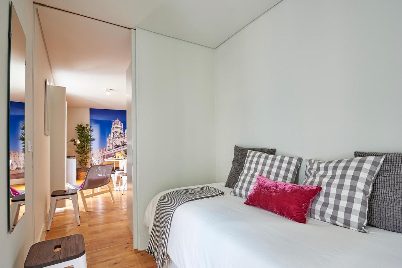 Modern Apartment Bica Dos Olhos リスボン 部屋 写真